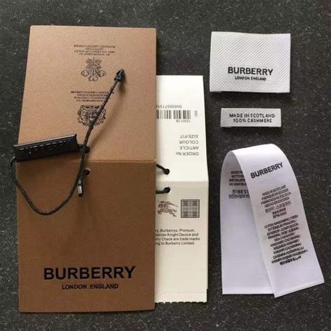 burberry hang tag|burberry labels for dummies.